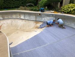 Inground Liner Change